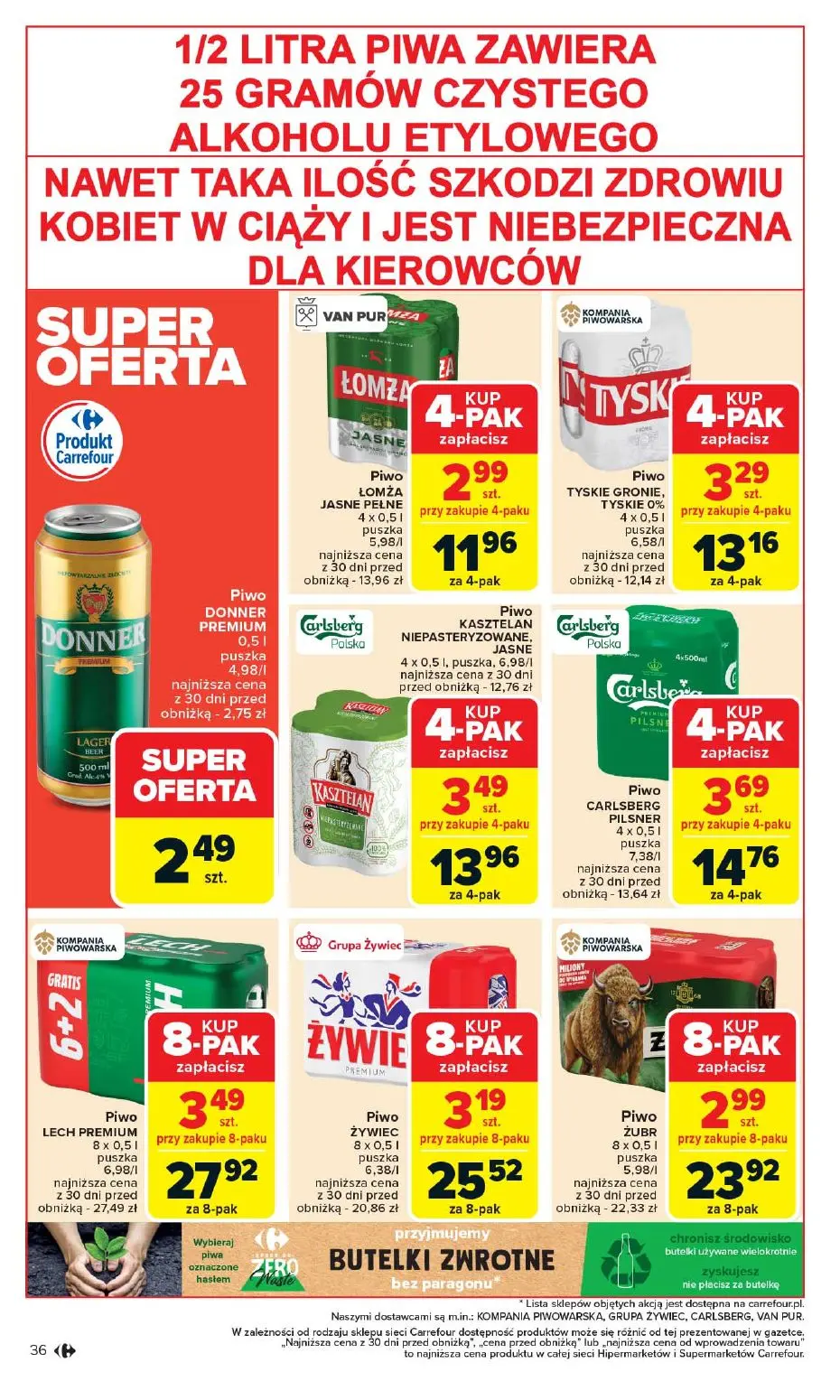 gazetka promocyjna Carrefour Market Kuchnia włoska - Strona 38
