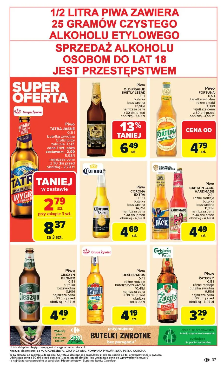 gazetka promocyjna Carrefour Market Kuchnia włoska - Strona 39