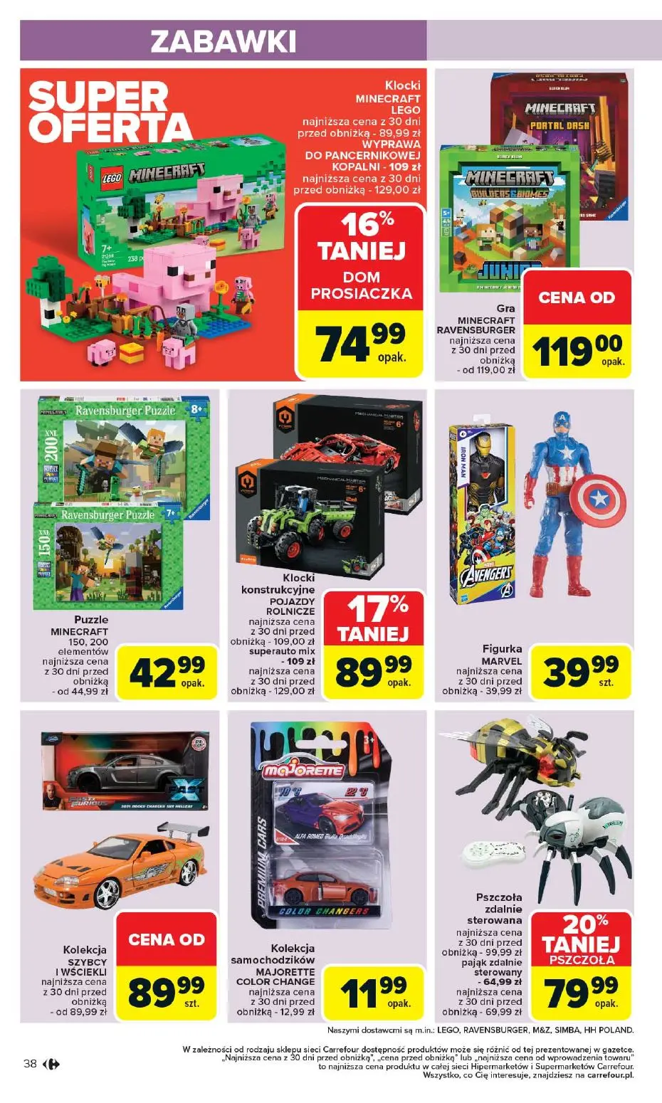gazetka promocyjna Carrefour Market Kuchnia włoska - Strona 40