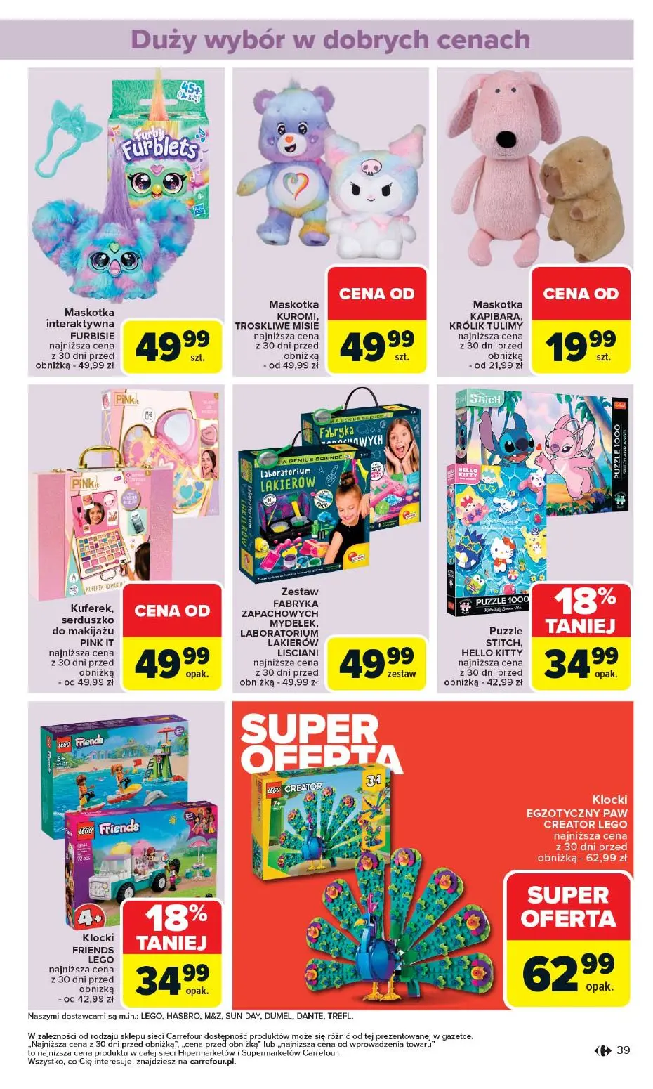 gazetka promocyjna Carrefour Market Kuchnia włoska - Strona 41