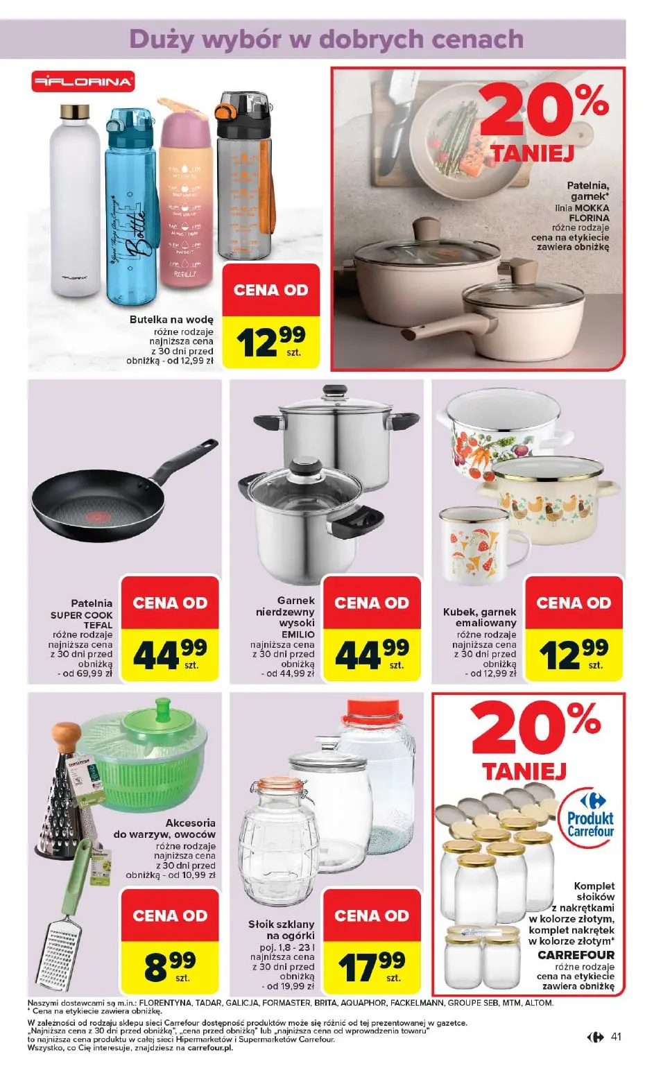 gazetka promocyjna Carrefour Market Kuchnia włoska - Strona 43