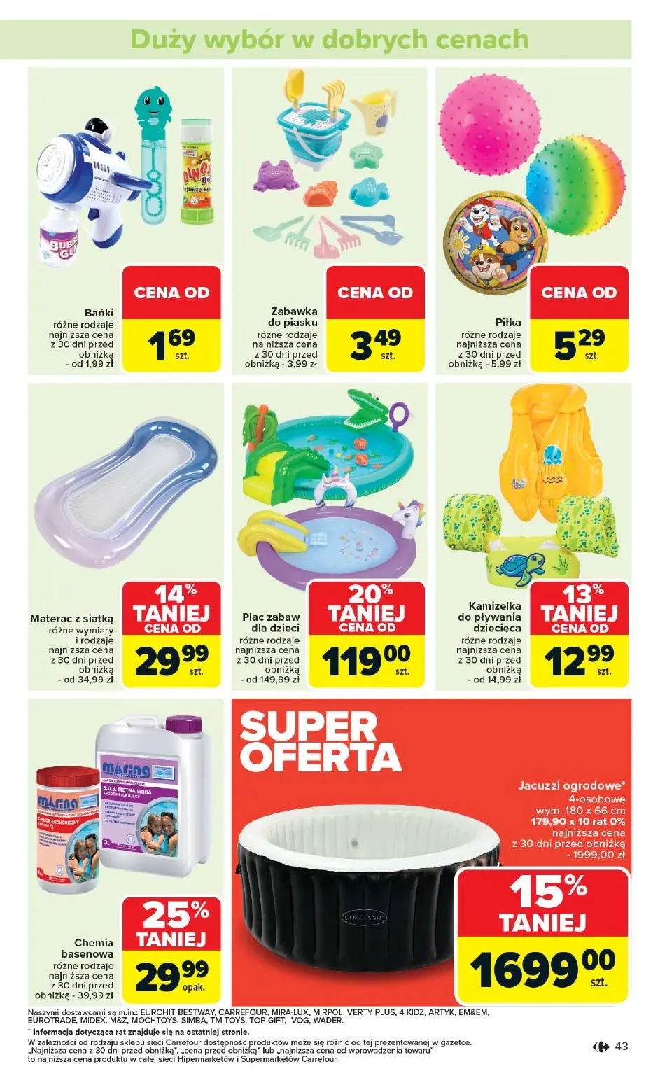 gazetka promocyjna Carrefour Market Kuchnia włoska - Strona 45