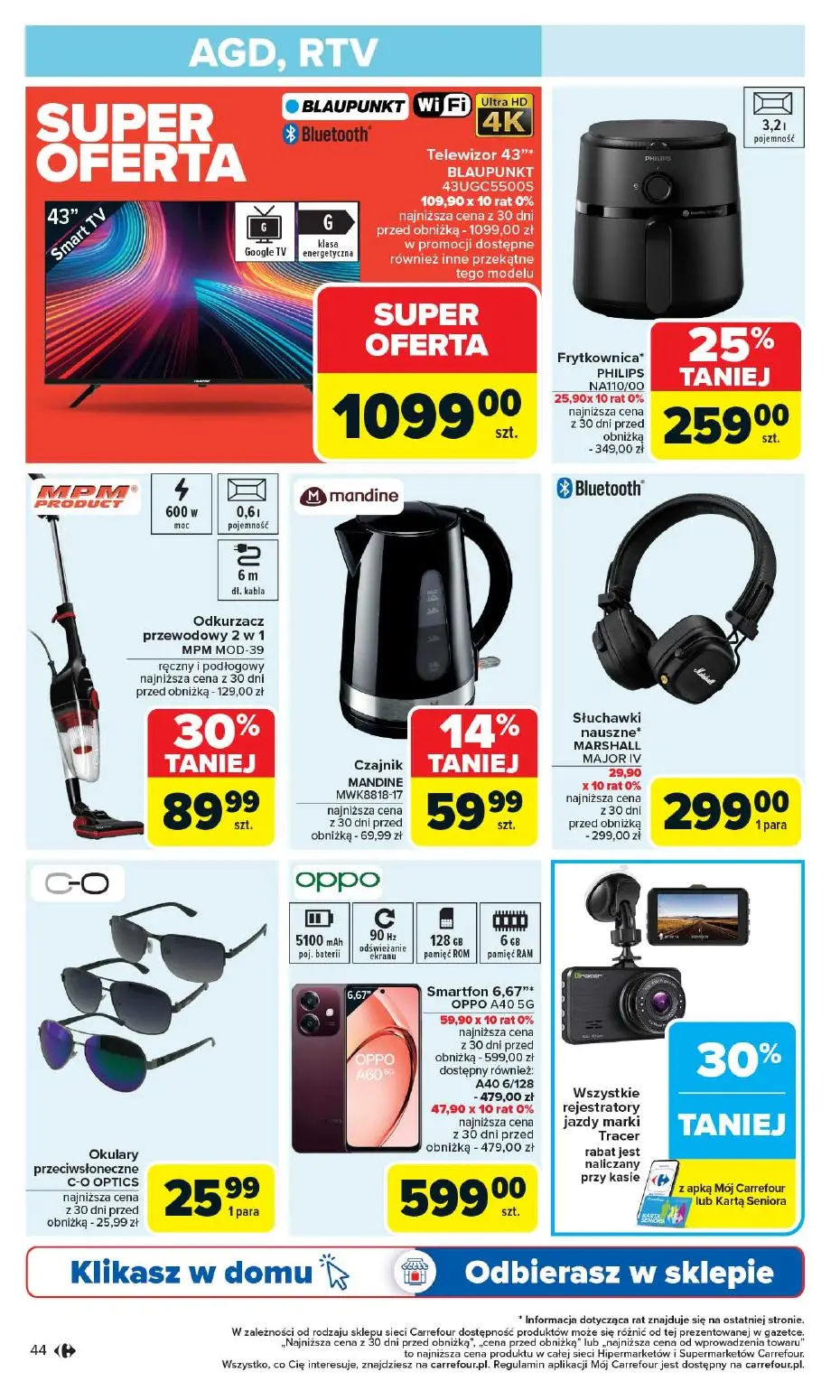 gazetka promocyjna Carrefour Market Kuchnia włoska - Strona 46