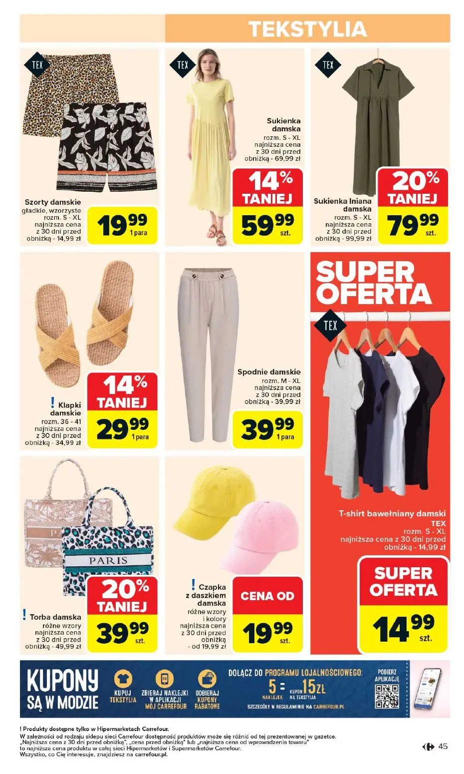 gazetka promocyjna Carrefour Market Kuchnia włoska - Strona 47