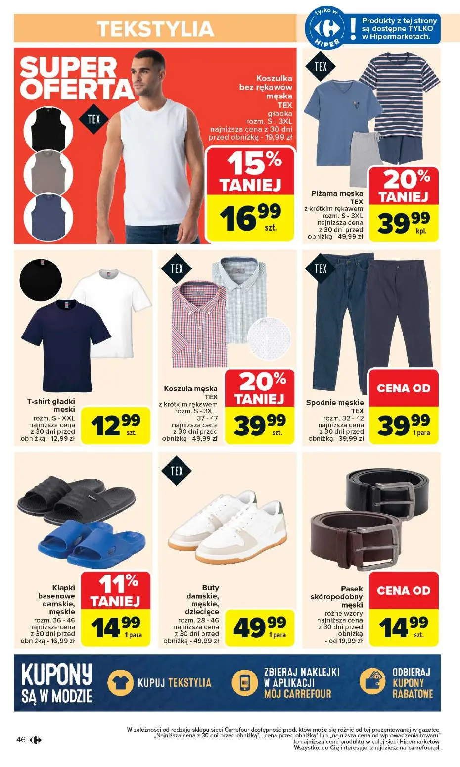 gazetka promocyjna Carrefour Market Kuchnia włoska - Strona 48