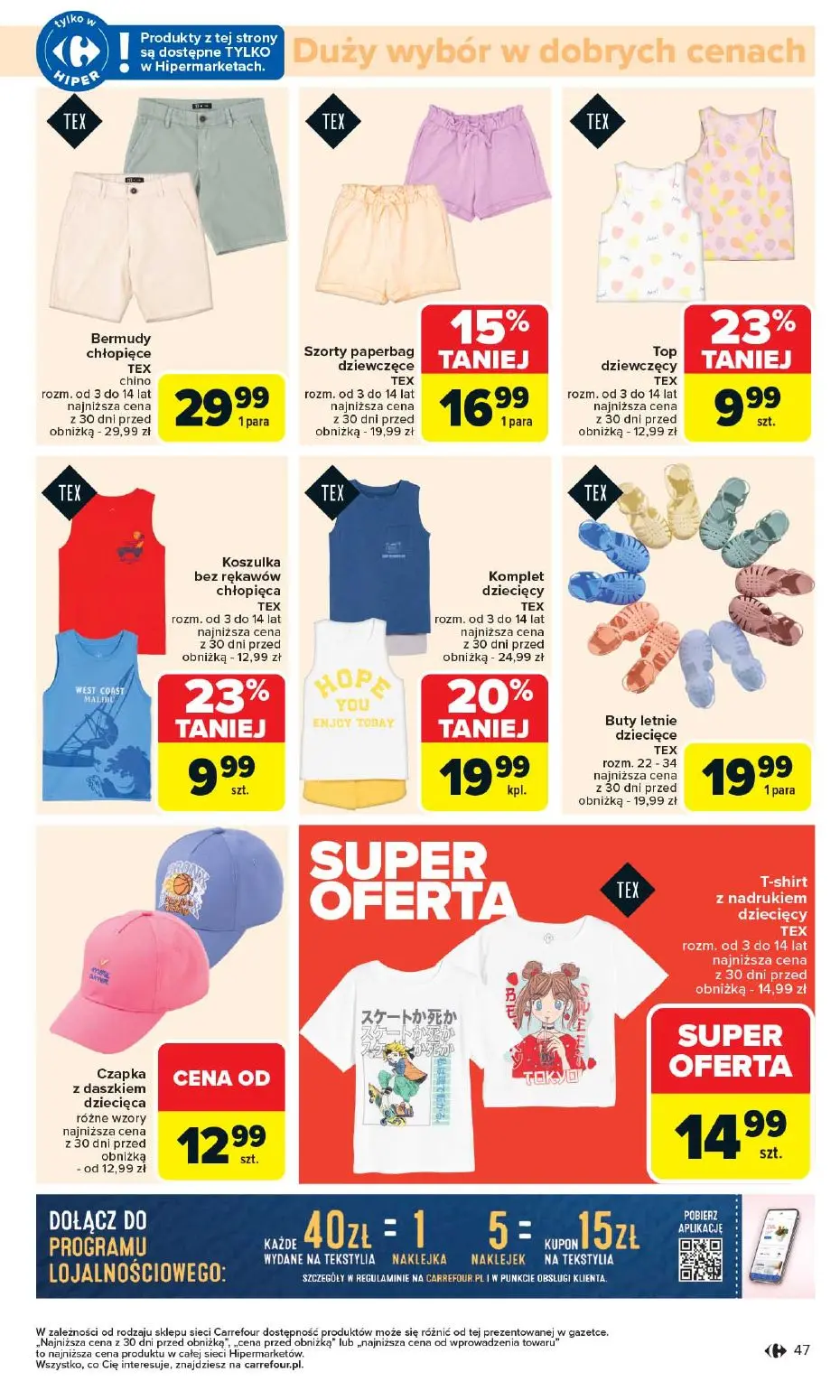 gazetka promocyjna Carrefour Market Kuchnia włoska - Strona 49