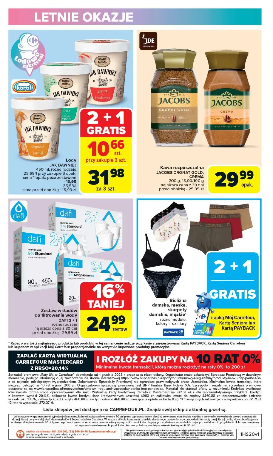 gazetka promocyjna Carrefour Market Kuchnia włoska - Strona 50