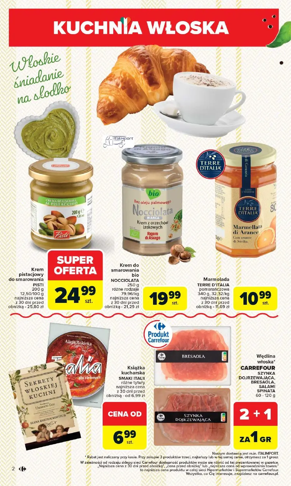 gazetka promocyjna Carrefour Market Smaki świata - Kuchnia Włoska - Strona 2