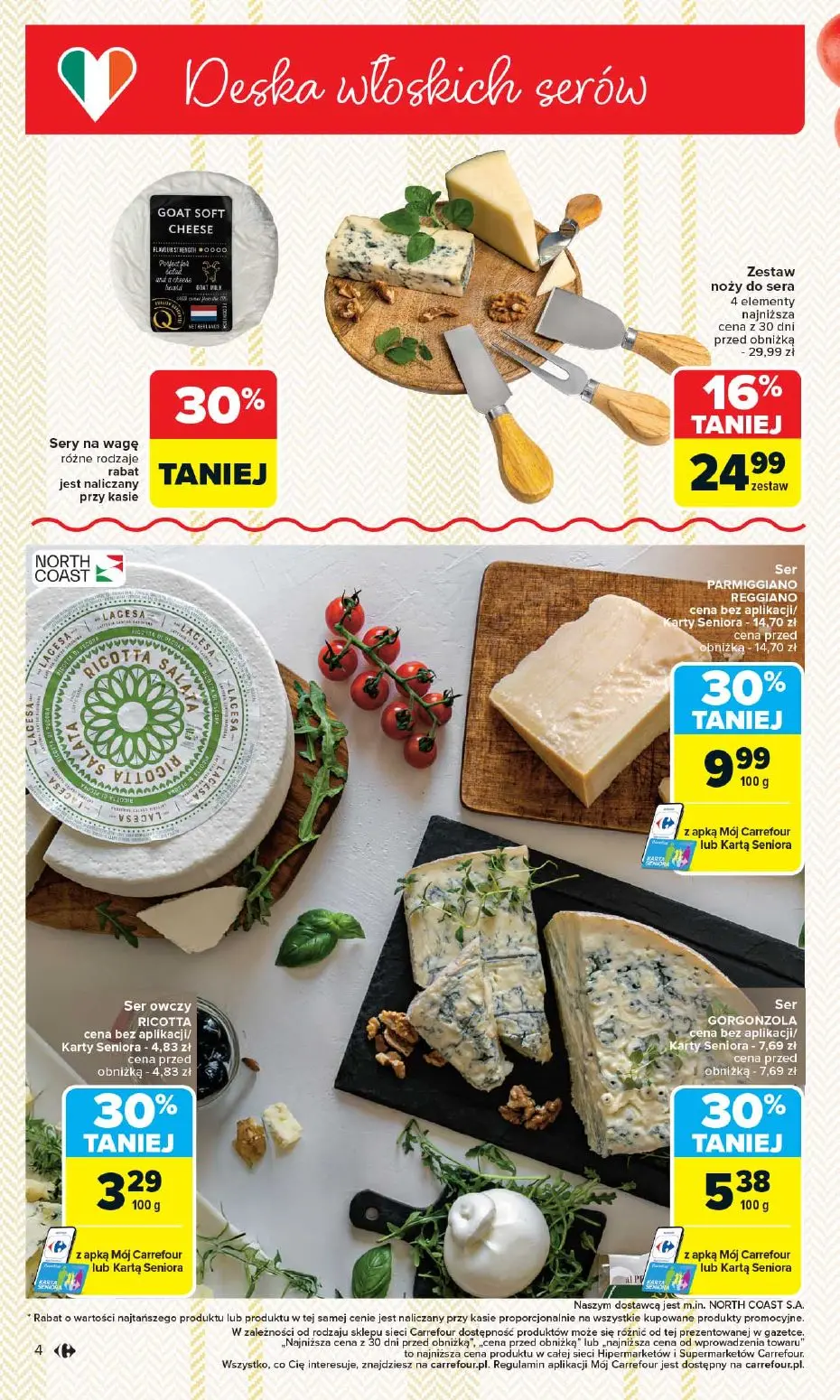 gazetka promocyjna Carrefour Market Smaki świata - Kuchnia Włoska - Strona 4