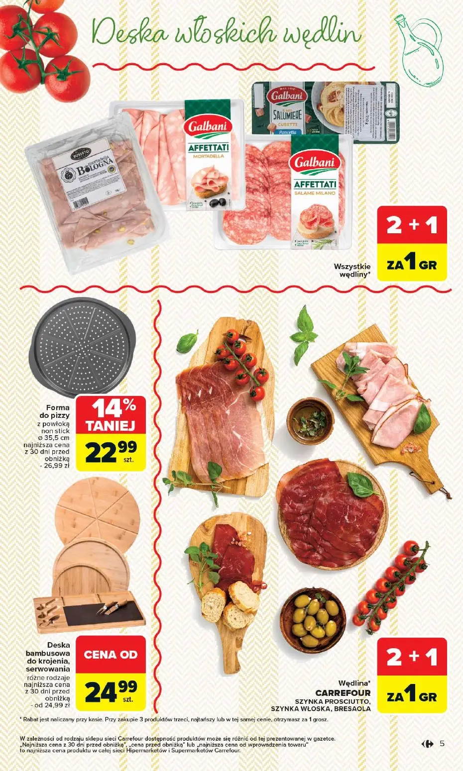 gazetka promocyjna Carrefour Market Smaki świata - Kuchnia Włoska - Strona 5