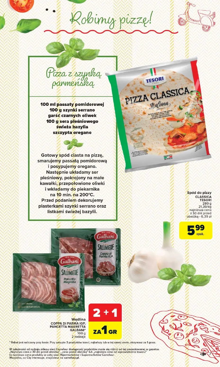 gazetka promocyjna Carrefour Market Smaki świata - Kuchnia Włoska - Strona 7