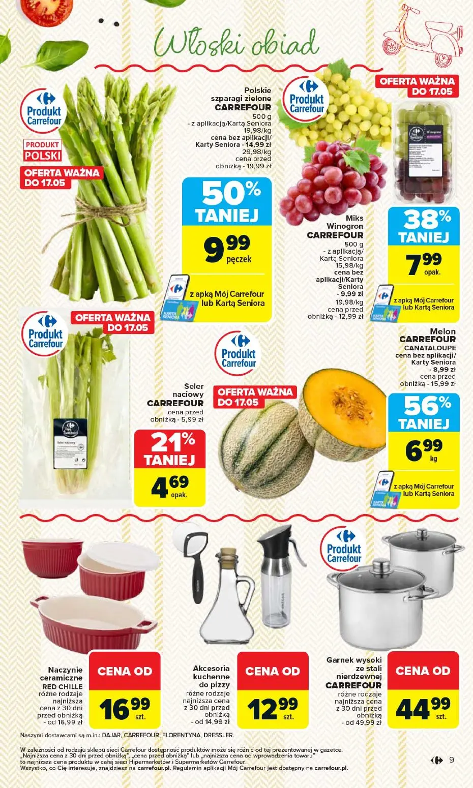 gazetka promocyjna Carrefour Market Smaki świata - Kuchnia Włoska - Strona 9