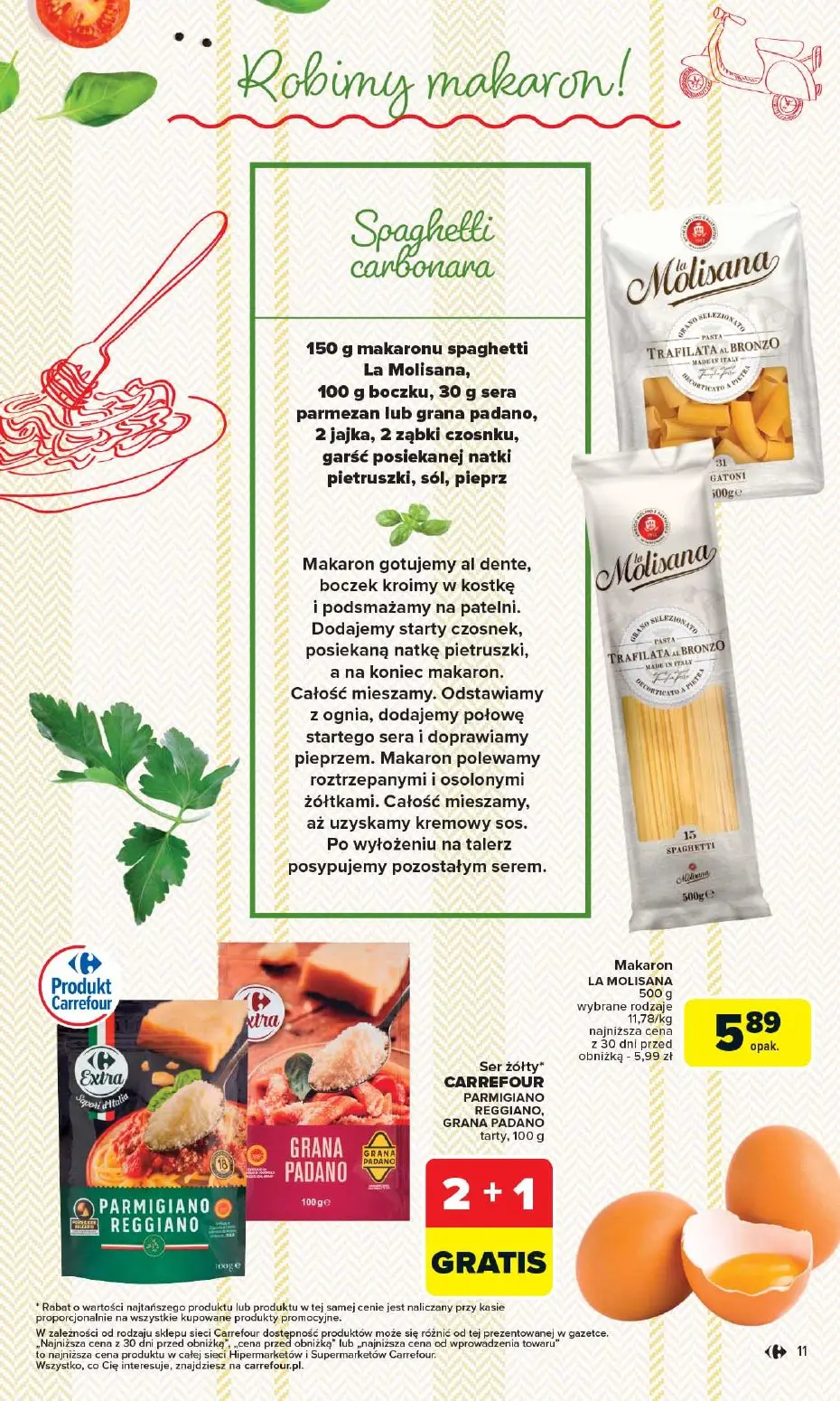 gazetka promocyjna Carrefour Market Smaki świata - Kuchnia Włoska - Strona 11