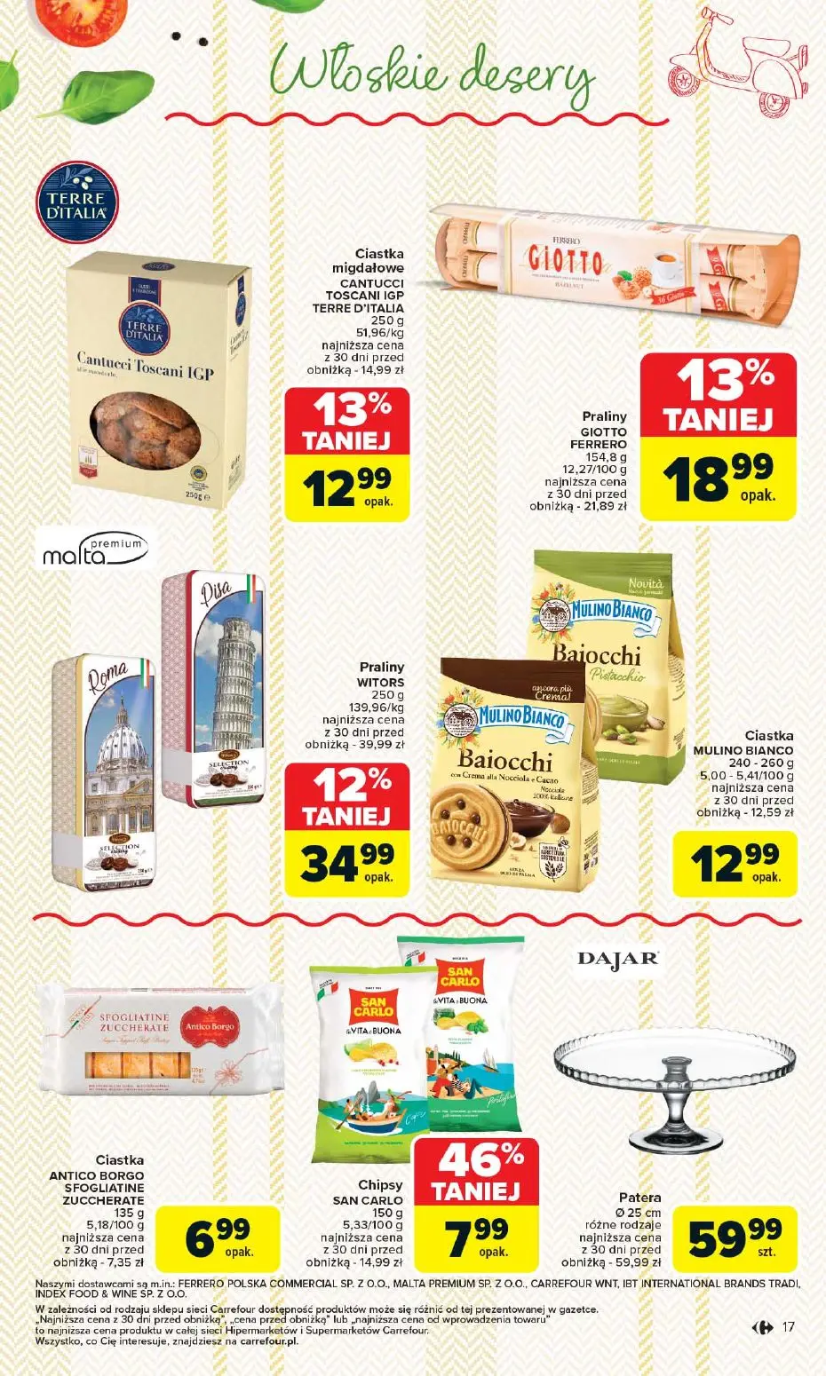 gazetka promocyjna Carrefour Market Smaki świata - Kuchnia Włoska - Strona 17