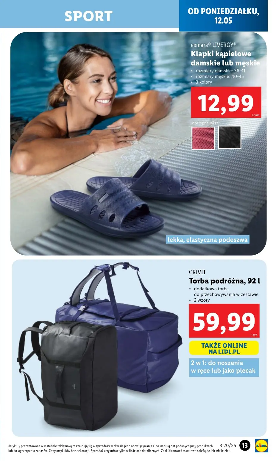 gazetka promocyjna LIDL Katalog okazji na Dzień dziecka - Strona 13