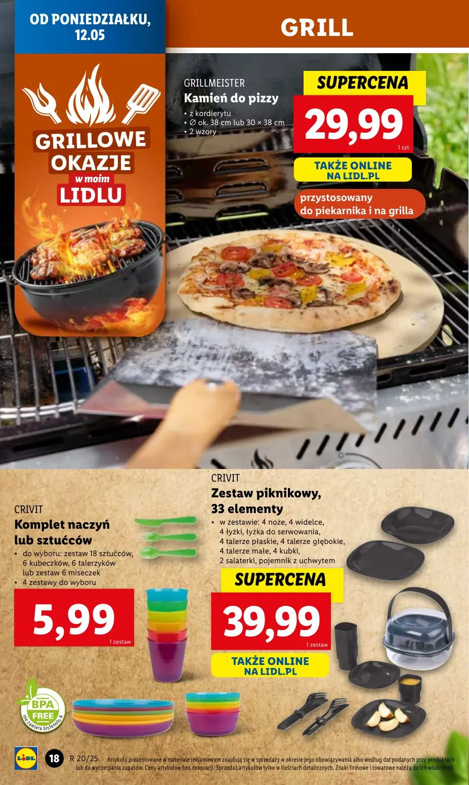 gazetka promocyjna LIDL Katalog okazji na Dzień dziecka - Strona 20
