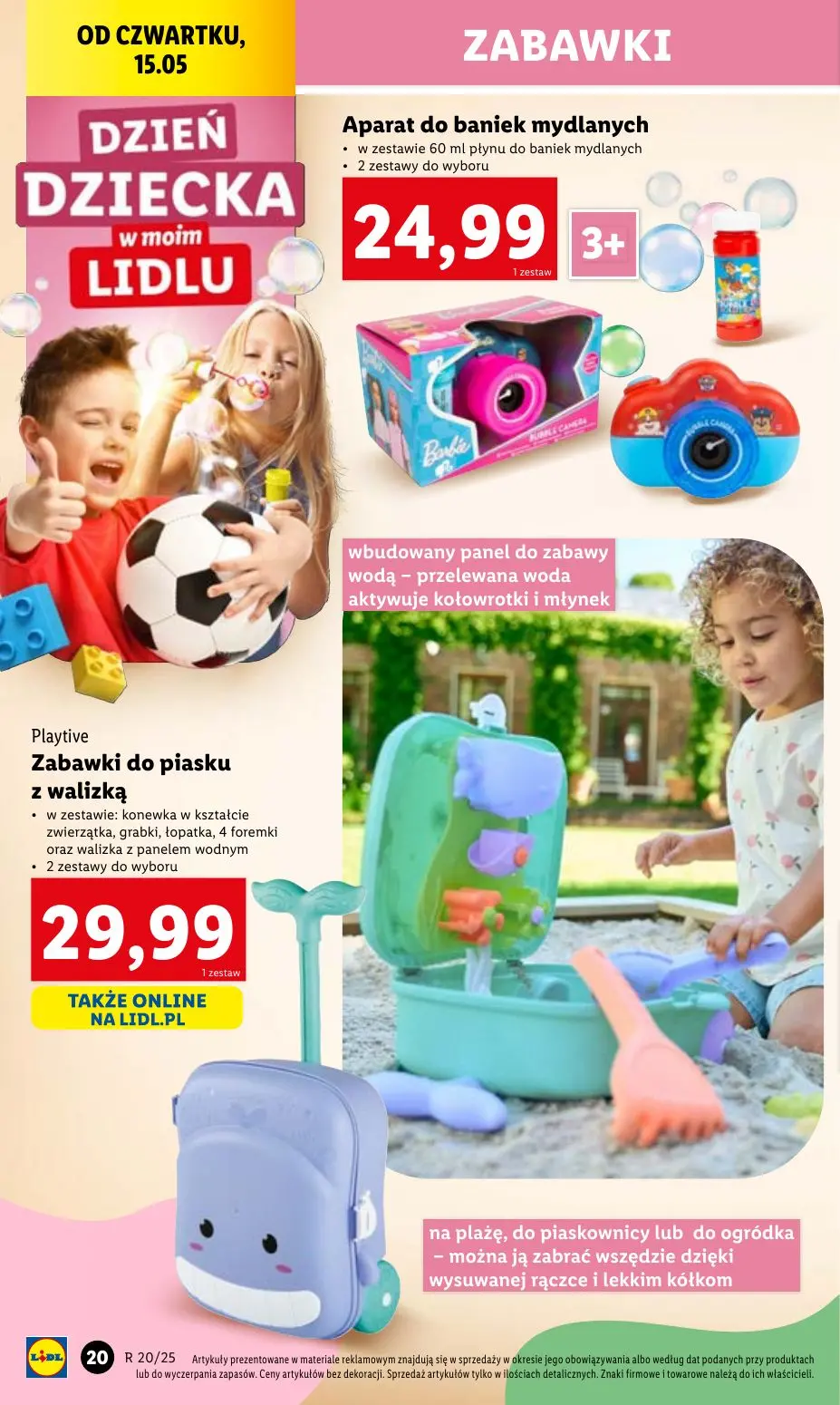 gazetka promocyjna LIDL Katalog okazji na Dzień dziecka - Strona 22