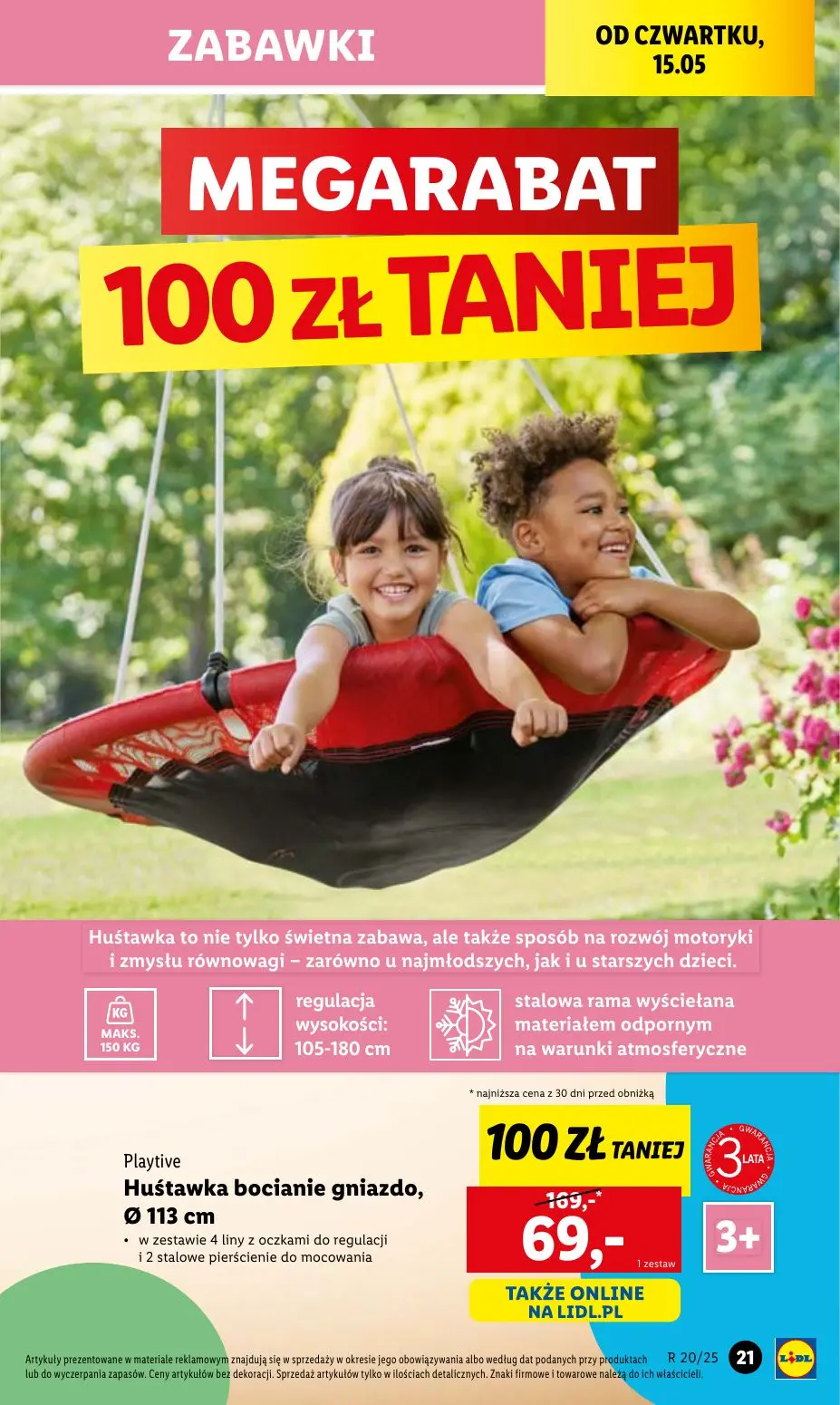 gazetka promocyjna LIDL Katalog okazji na Dzień dziecka - Strona 23