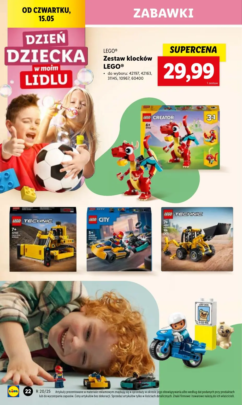 gazetka promocyjna LIDL Katalog okazji na Dzień dziecka - Strona 24