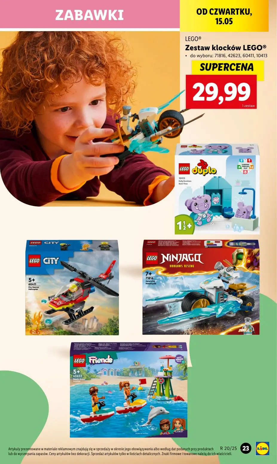 gazetka promocyjna LIDL Katalog okazji na Dzień dziecka - Strona 25