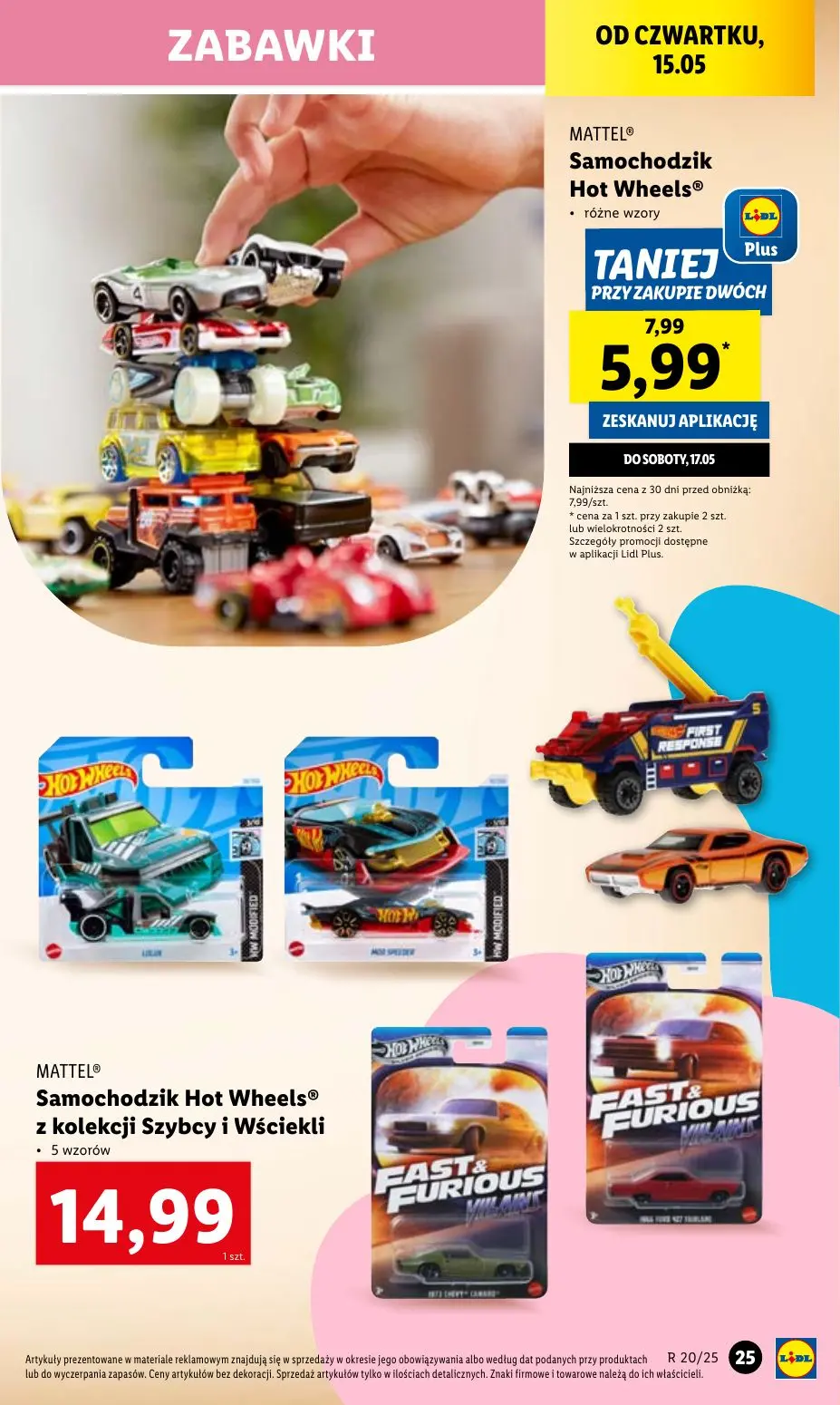 gazetka promocyjna LIDL Katalog okazji na Dzień dziecka - Strona 27