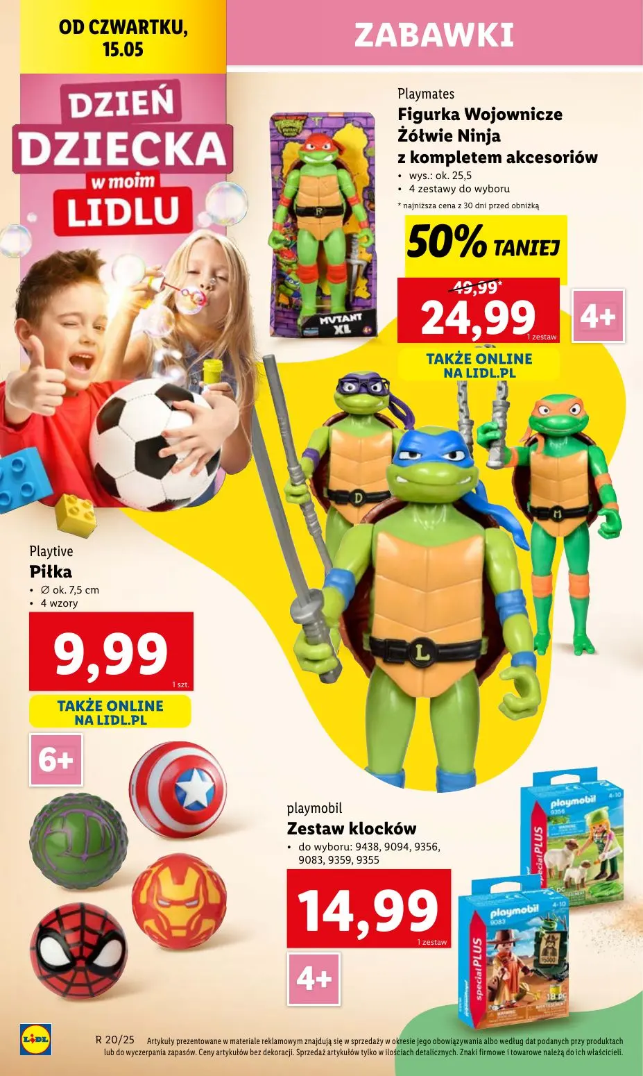 gazetka promocyjna LIDL Katalog okazji na Dzień dziecka - Strona 28