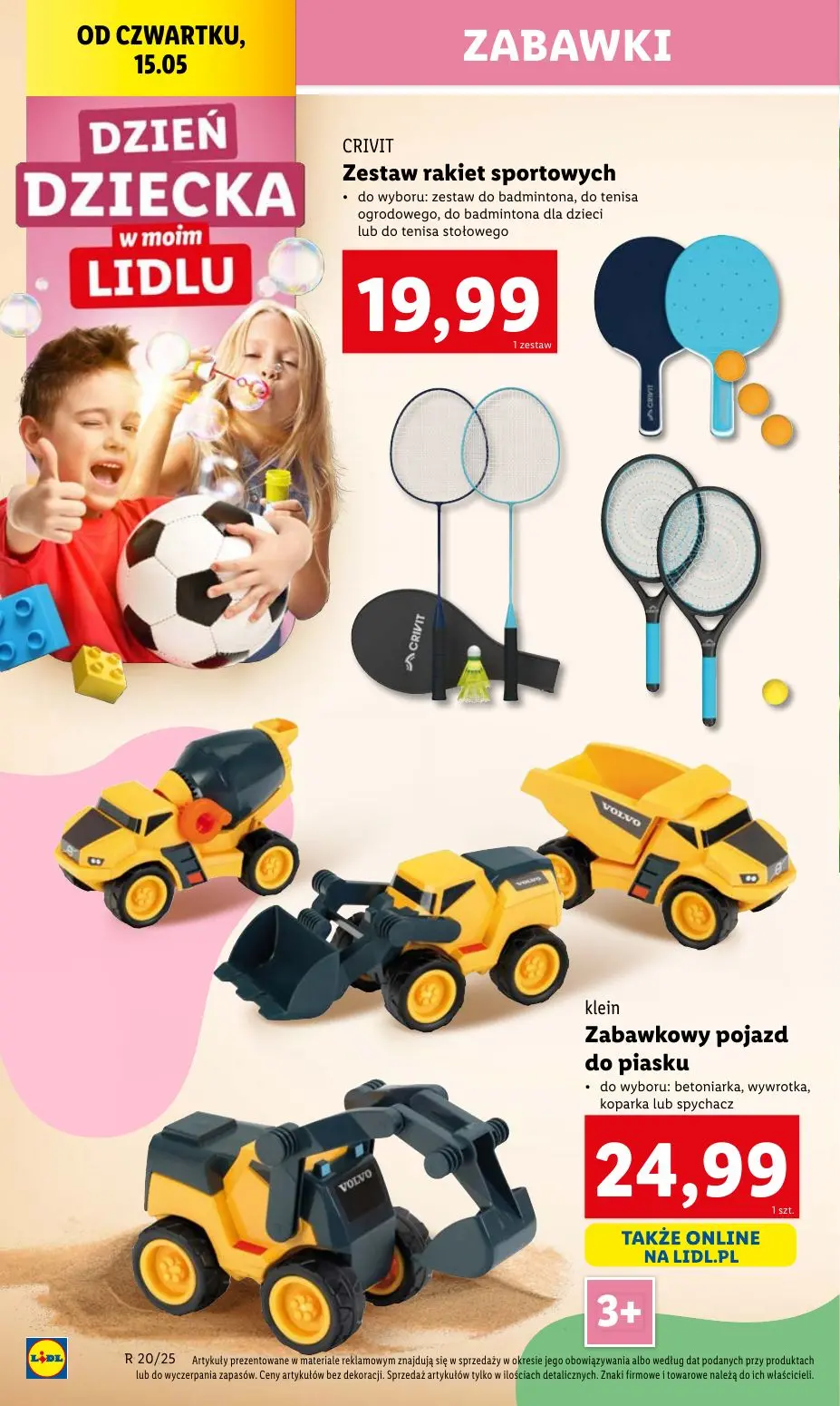 gazetka promocyjna LIDL Katalog okazji na Dzień dziecka - Strona 30