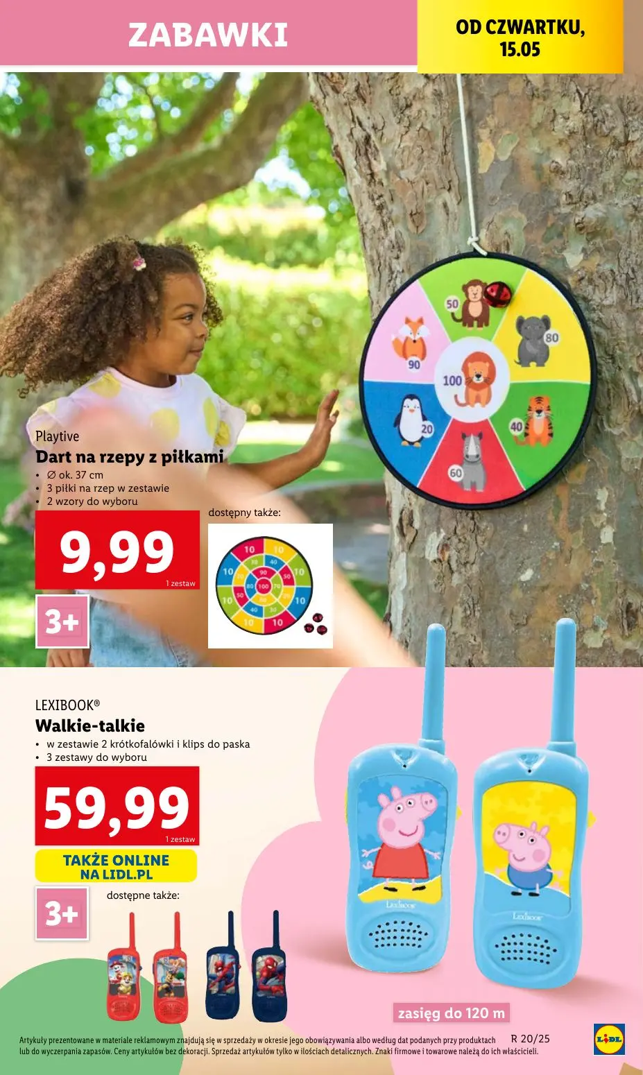 gazetka promocyjna LIDL Katalog okazji na Dzień dziecka - Strona 31