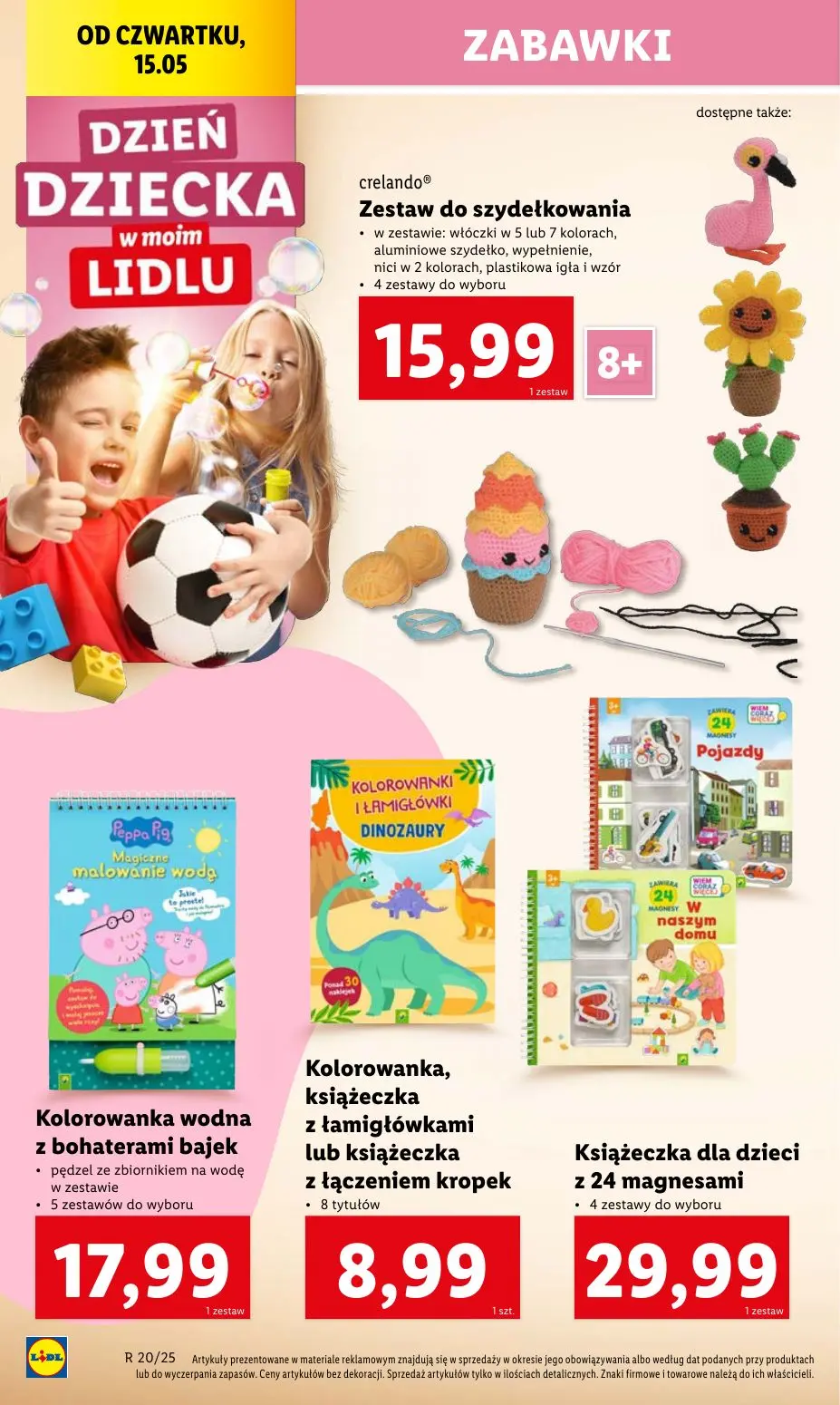 gazetka promocyjna LIDL Katalog okazji na Dzień dziecka - Strona 32