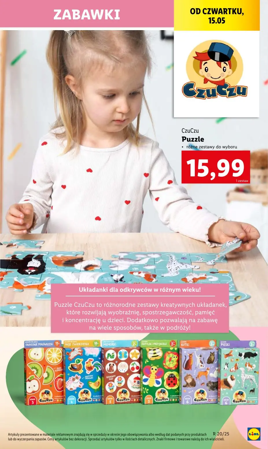 gazetka promocyjna LIDL Katalog okazji na Dzień dziecka - Strona 33