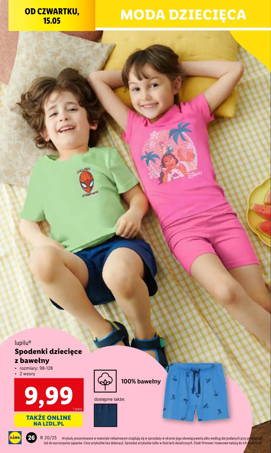 gazetka promocyjna LIDL Katalog okazji na Dzień dziecka - Strona 34