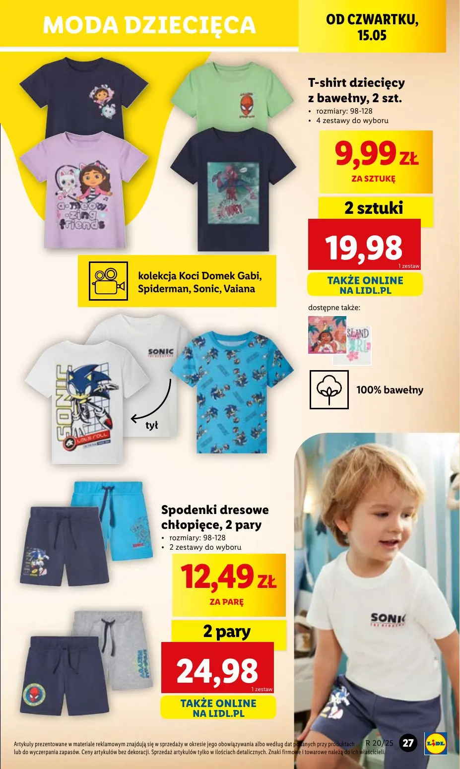 gazetka promocyjna LIDL Katalog okazji na Dzień dziecka - Strona 35