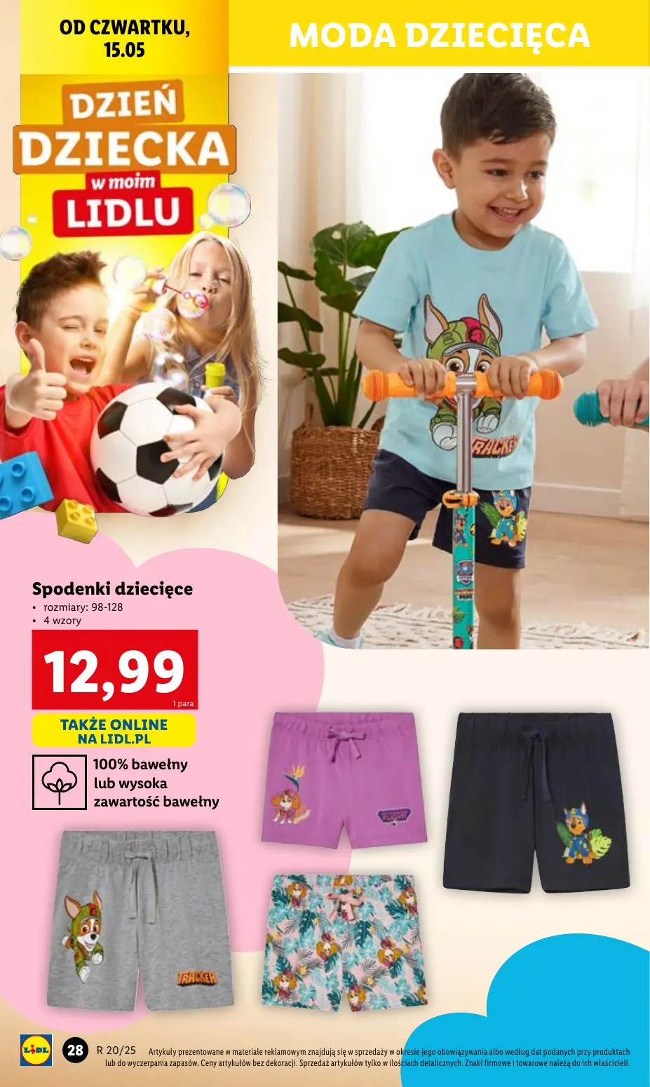 gazetka promocyjna LIDL Katalog okazji na Dzień dziecka - Strona 36
