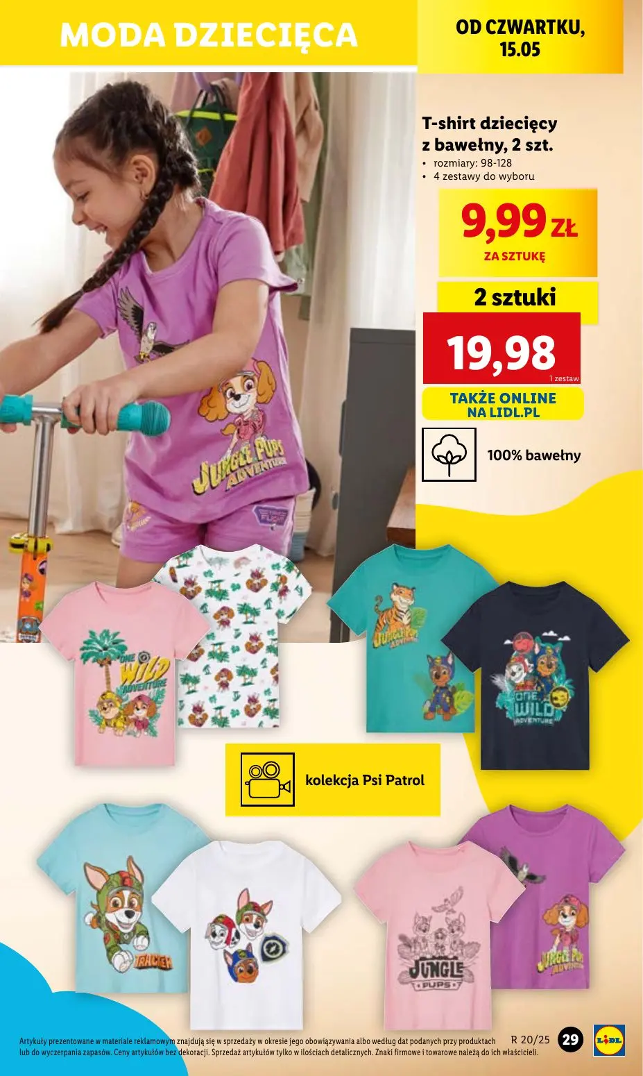 gazetka promocyjna LIDL Katalog okazji na Dzień dziecka - Strona 37