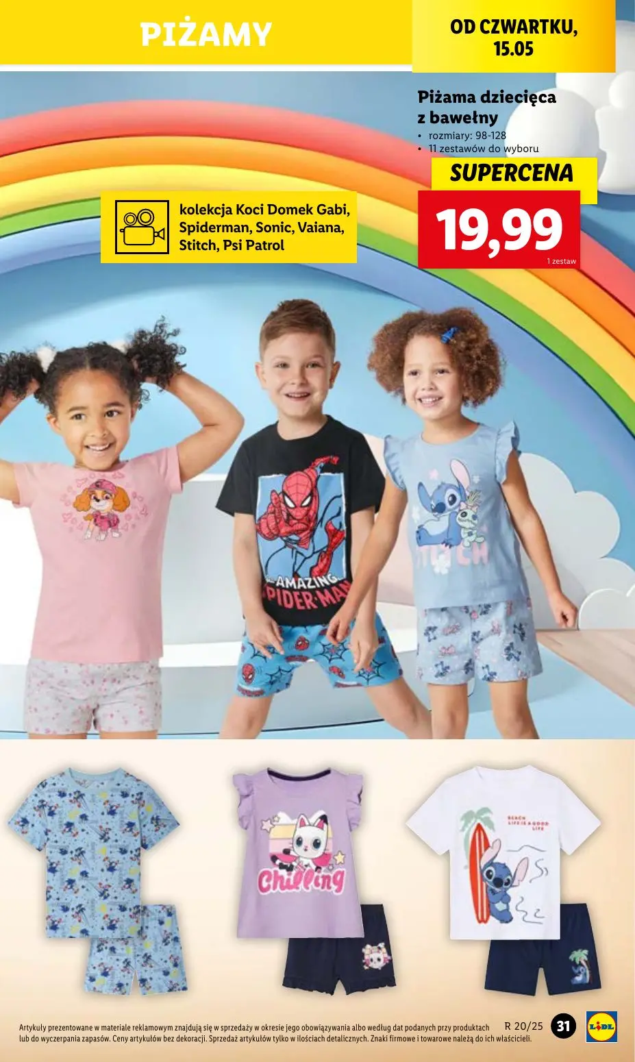 gazetka promocyjna LIDL Katalog okazji na Dzień dziecka - Strona 39