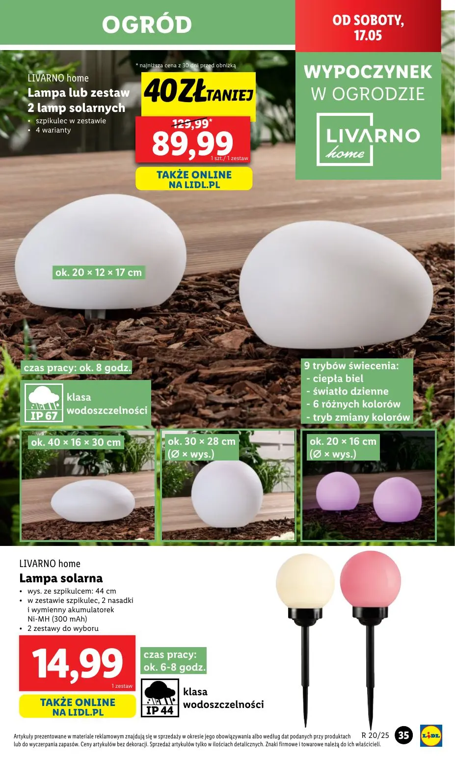 gazetka promocyjna LIDL Katalog okazji na Dzień dziecka - Strona 45