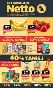 Gazetka promocyjna NETTO, ważna od 2025-05-12 do 2025-05-17.