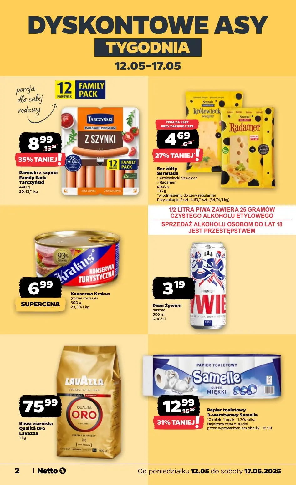 gazetka promocyjna NETTO Od poniedziałku - Strona 2