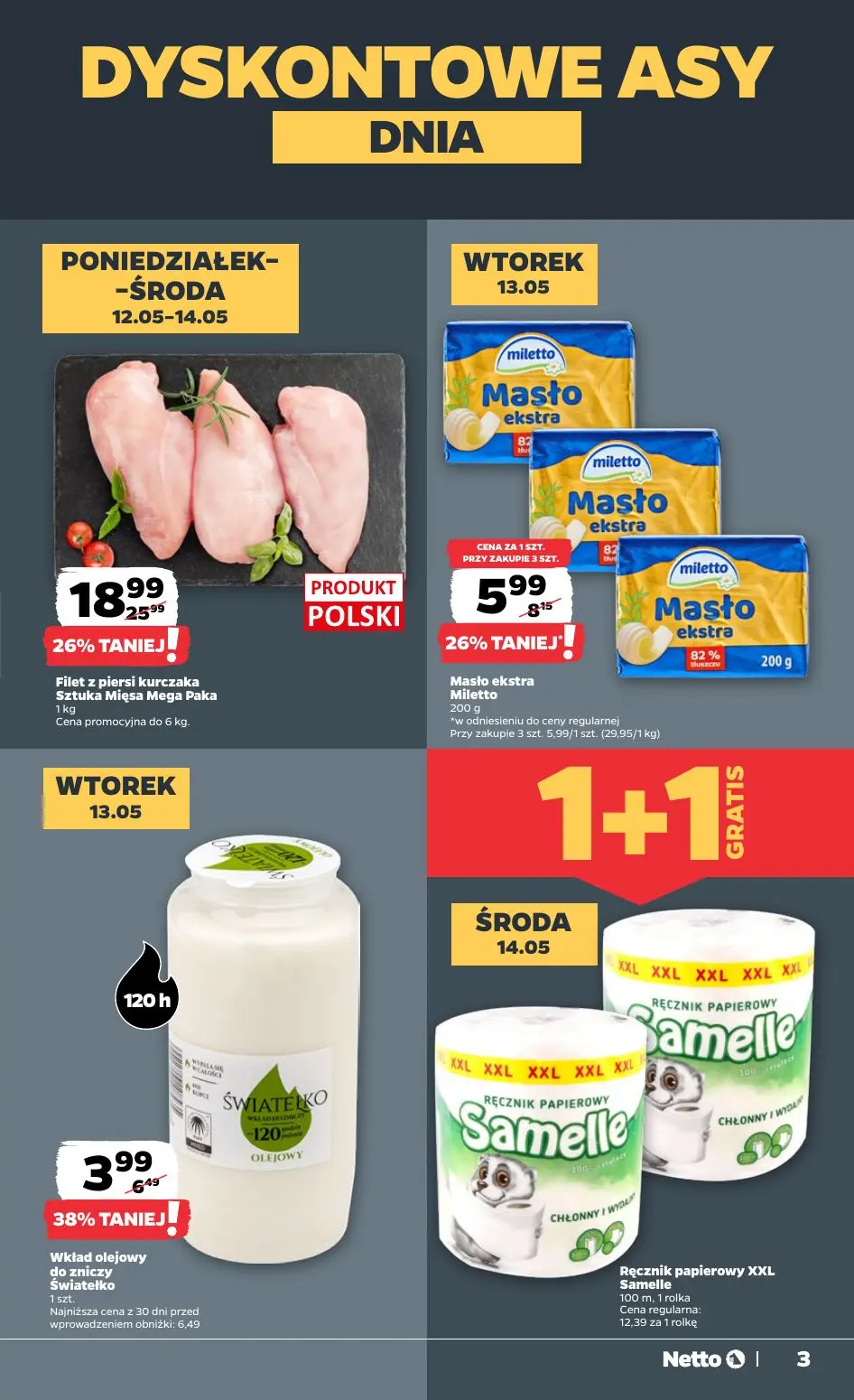 gazetka promocyjna NETTO Od poniedziałku - Strona 3