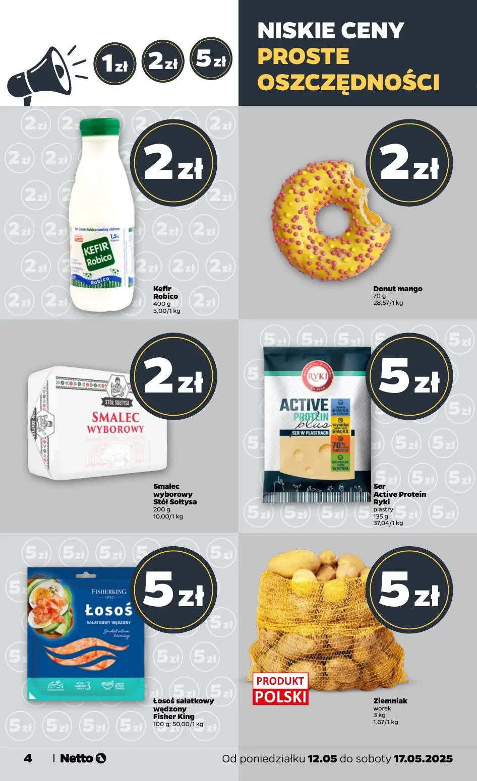 gazetka promocyjna NETTO Od poniedziałku - Strona 4