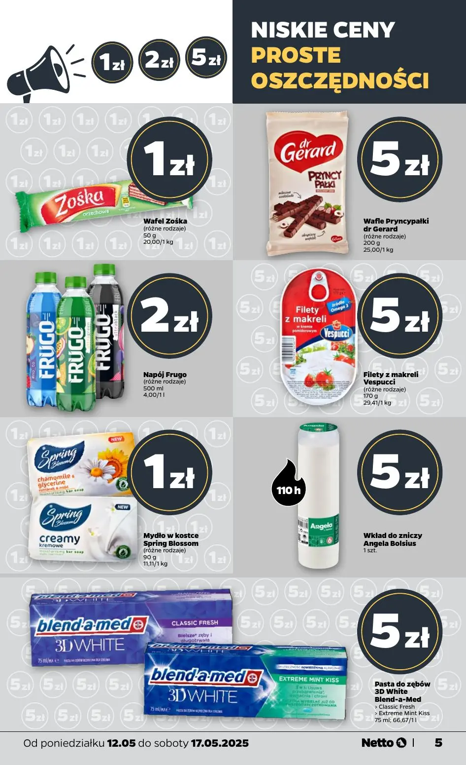 gazetka promocyjna NETTO Od poniedziałku - Strona 5
