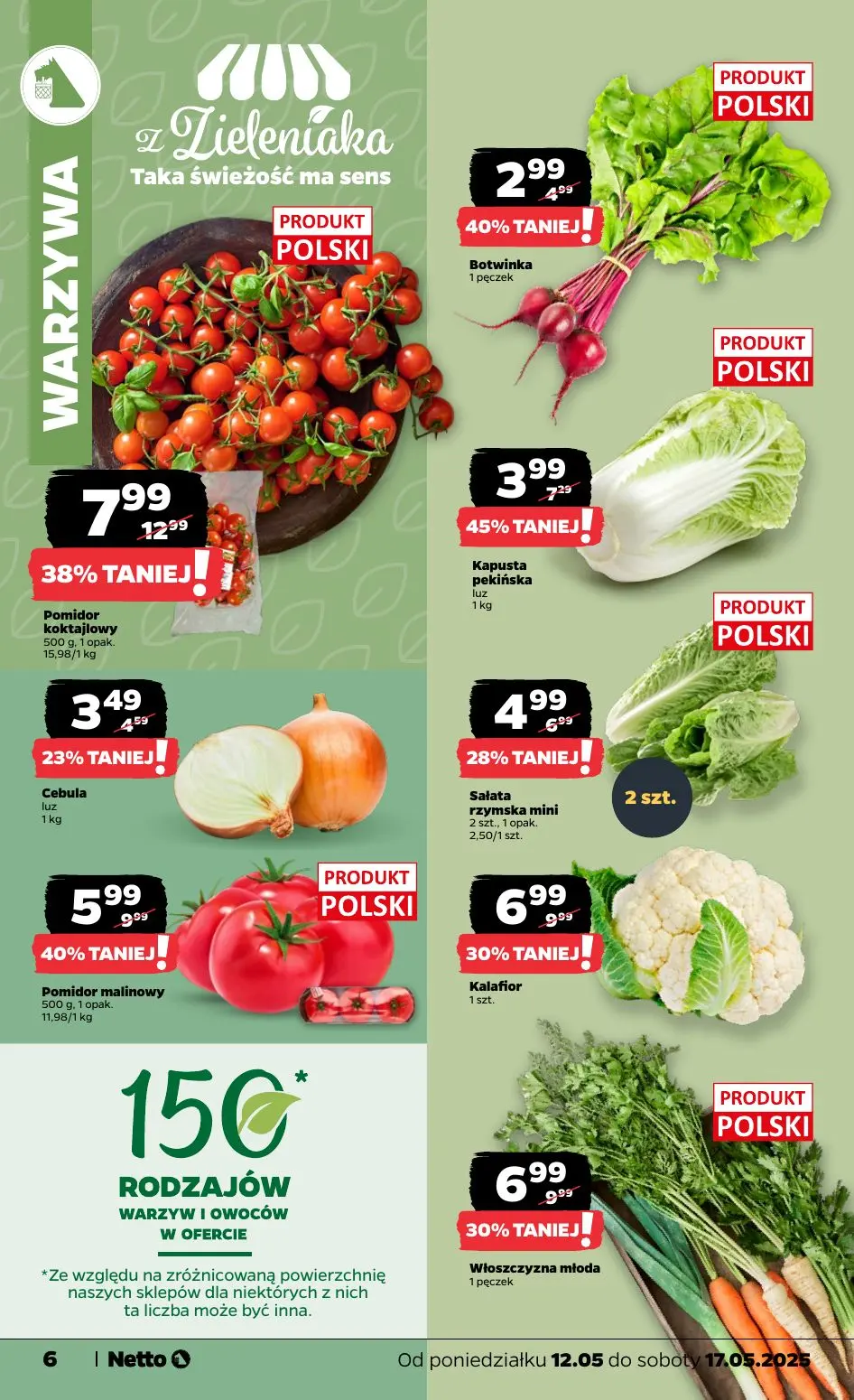 gazetka promocyjna NETTO Od poniedziałku - Strona 6