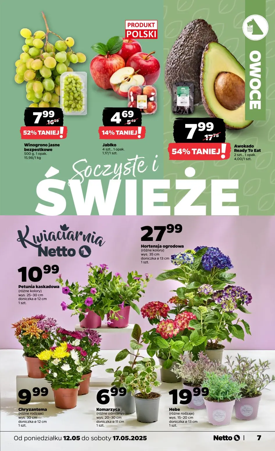 gazetka promocyjna NETTO Od poniedziałku - Strona 7