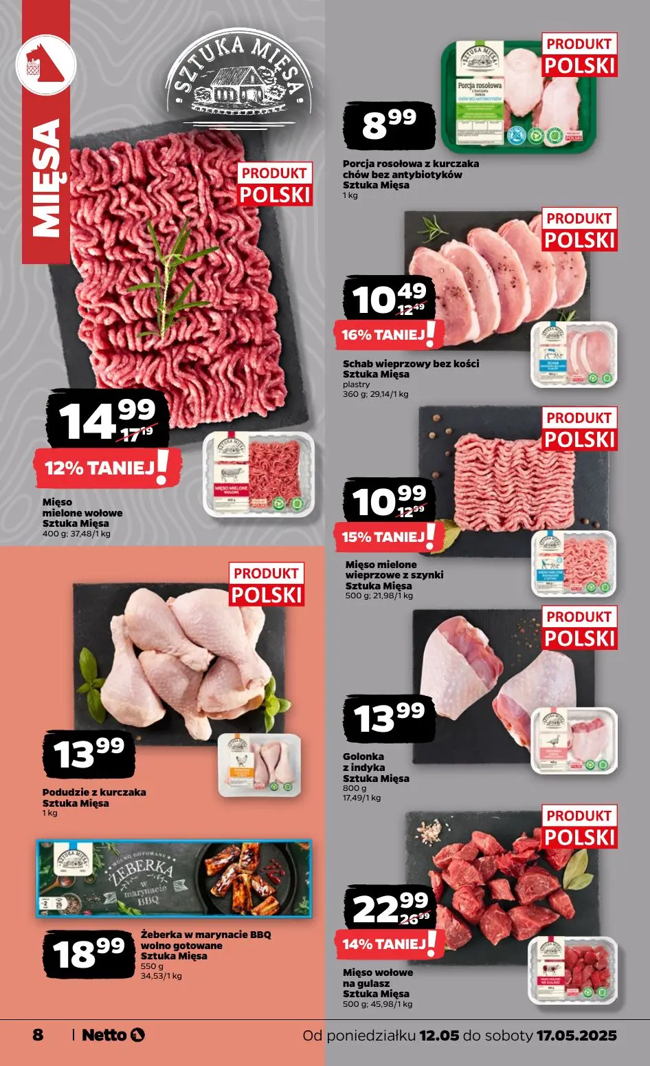 gazetka promocyjna NETTO Od poniedziałku - Strona 8