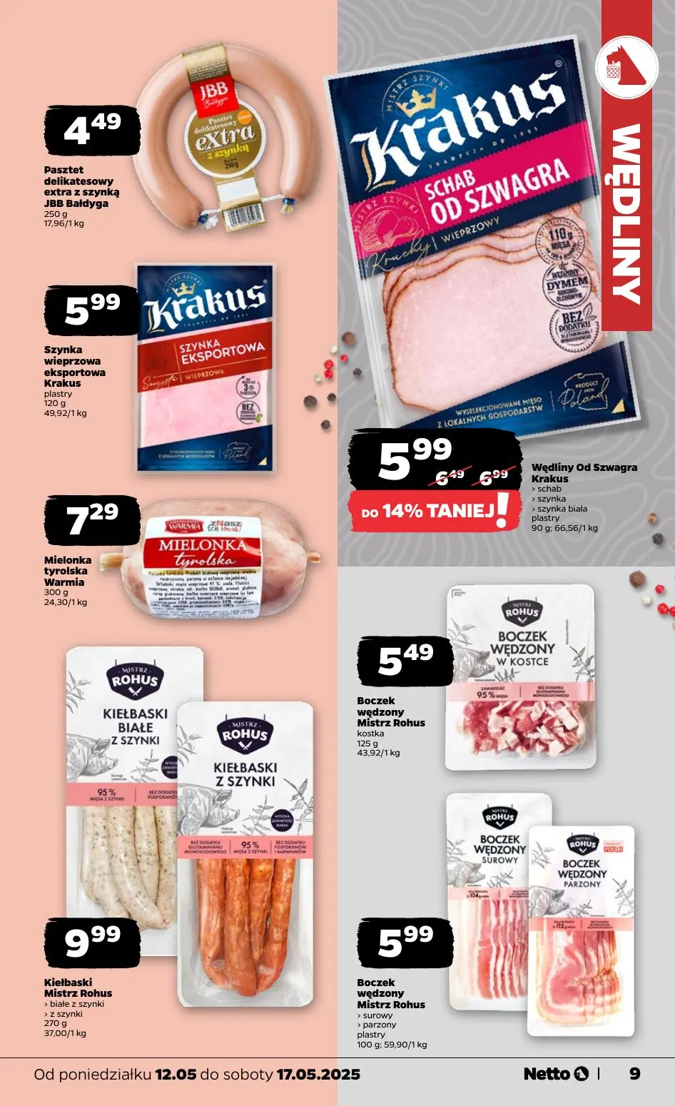 gazetka promocyjna NETTO Od poniedziałku - Strona 9