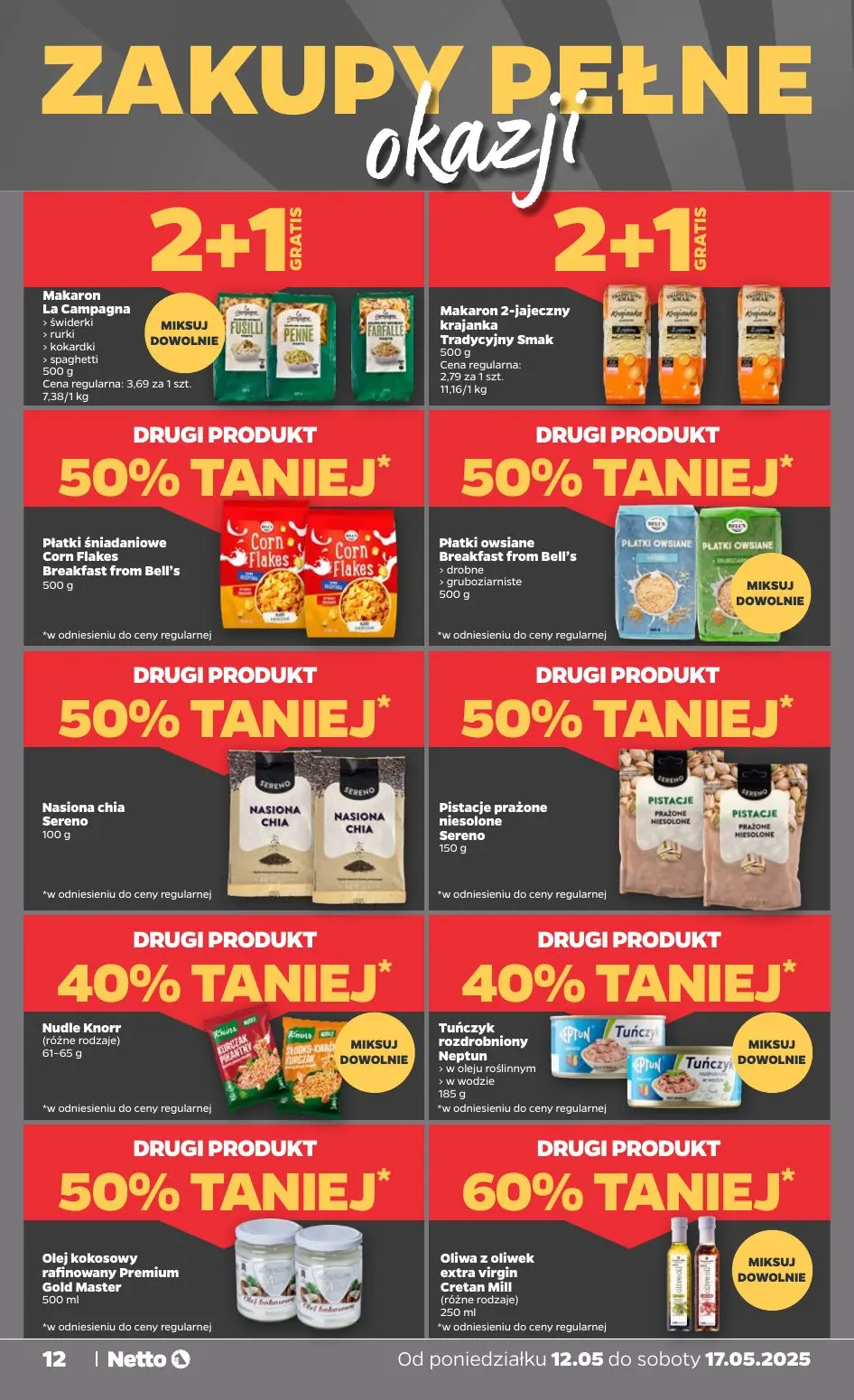 gazetka promocyjna NETTO Od poniedziałku - Strona 12