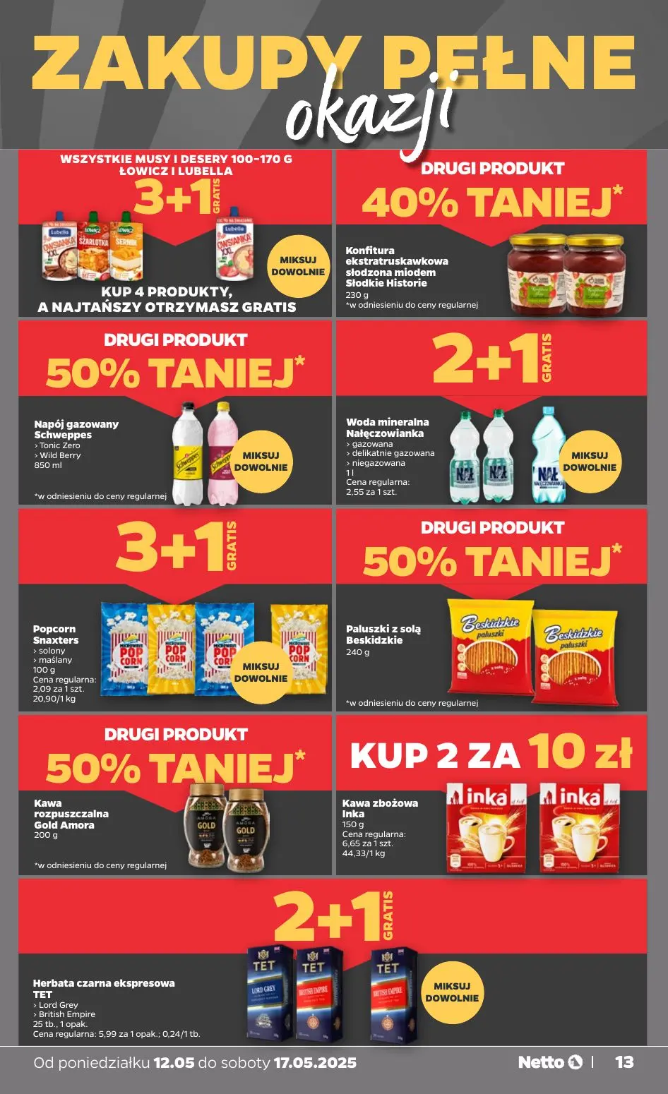 gazetka promocyjna NETTO Od poniedziałku - Strona 13