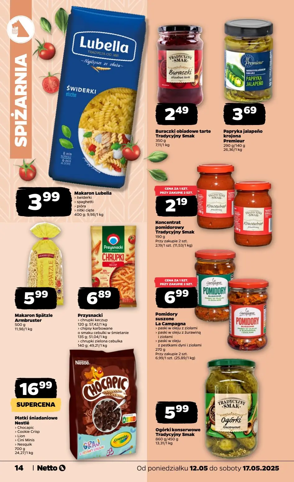 gazetka promocyjna NETTO Od poniedziałku - Strona 14