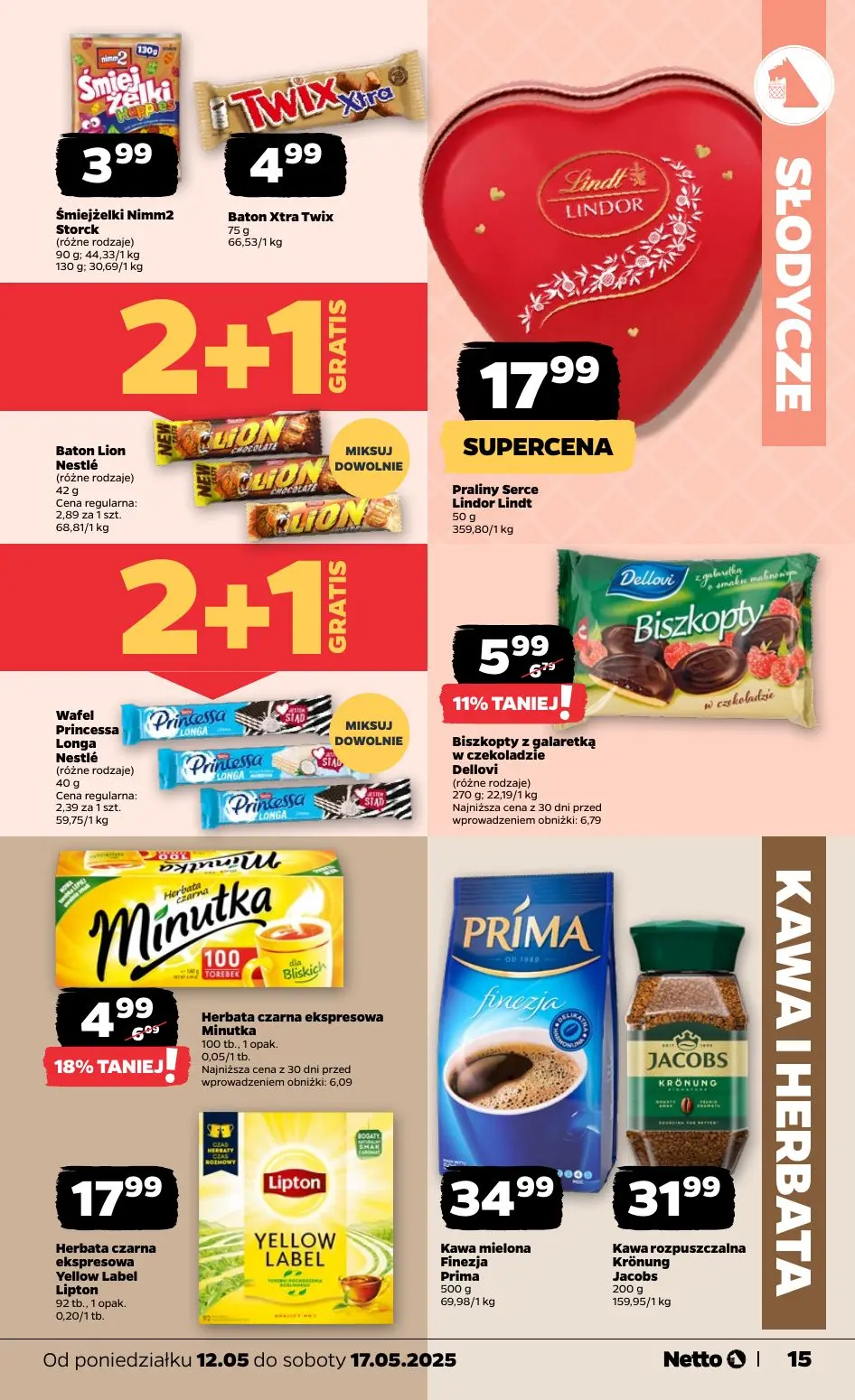 gazetka promocyjna NETTO Od poniedziałku - Strona 15