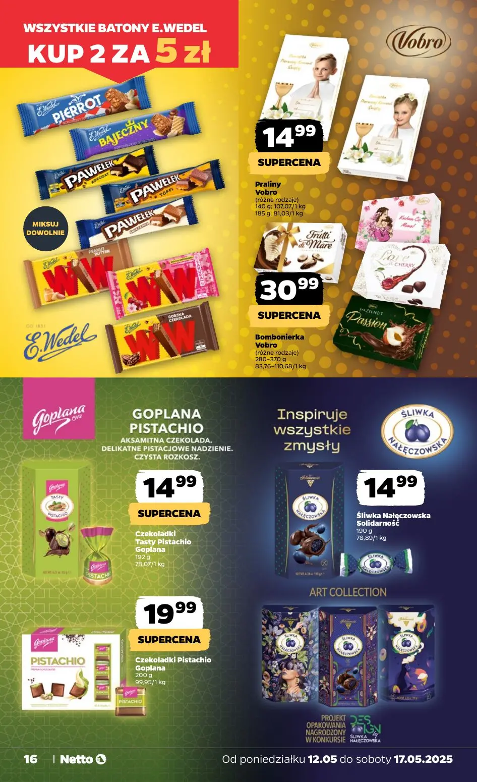 gazetka promocyjna NETTO Od poniedziałku - Strona 16